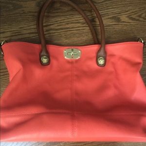Coral/Orange Charming Charlie Handbag